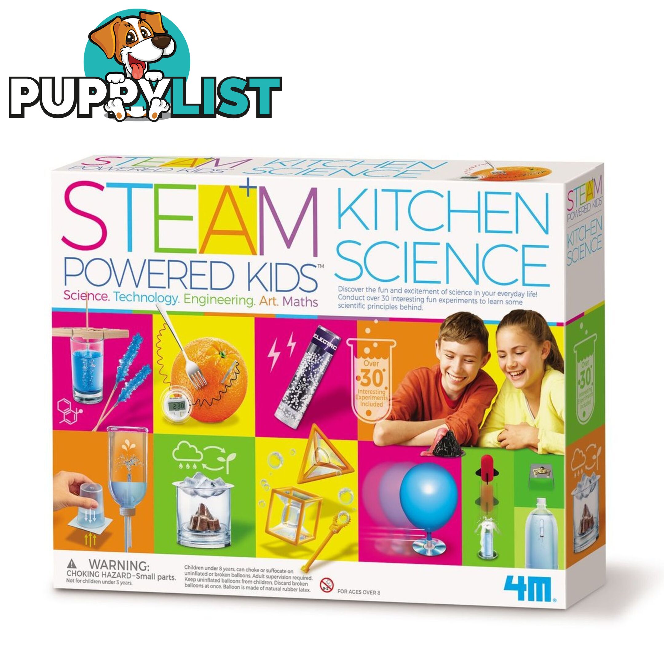 4m - Steam Powered Kids - Kitchen Science Delux - Jpfsg5533 - 4893156055330