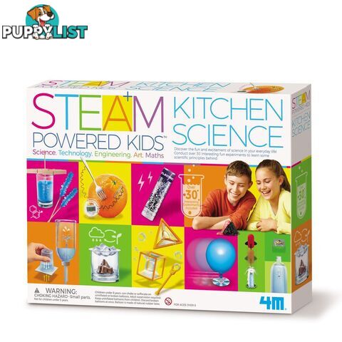 4m - Steam Powered Kids - Kitchen Science Delux - Jpfsg5533 - 4893156055330