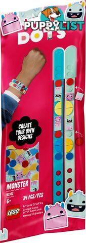 LEGO 41923 Monster Bracelets  - DOTS - 5702016914832