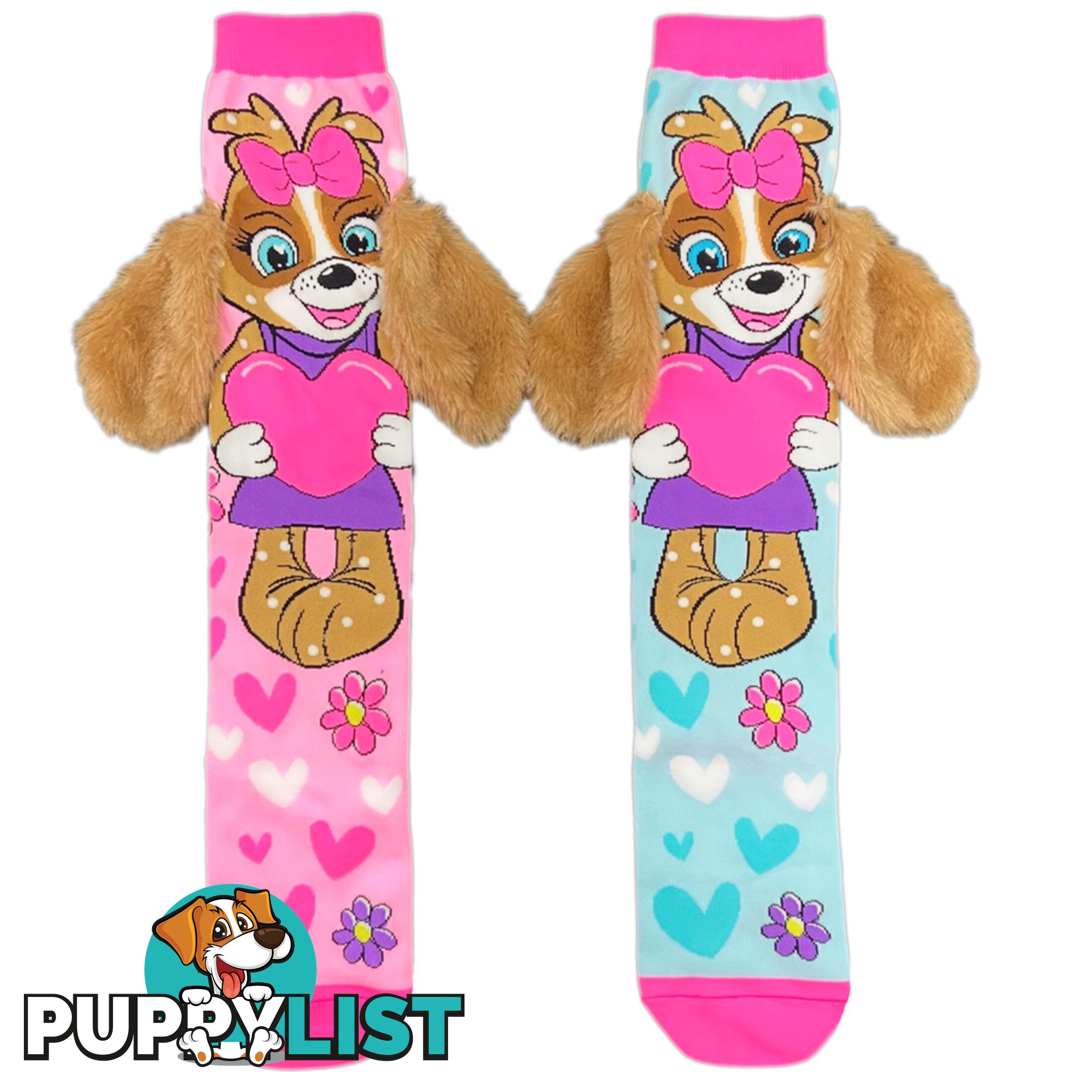 MADMIA -  Socks Kids & Adults Age 6y+ Puppy Love Socks - Mumm152 - 9355645001617