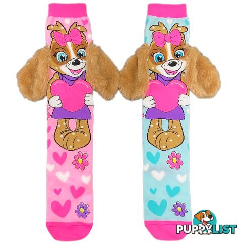 MADMIA -  Socks Kids & Adults Age 6y+ Puppy Love Socks - Mumm152 - 9355645001617