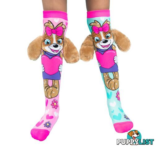 MADMIA -  Socks Kids & Adults Age 6y+ Puppy Love Socks - Mumm152 - 9355645001617