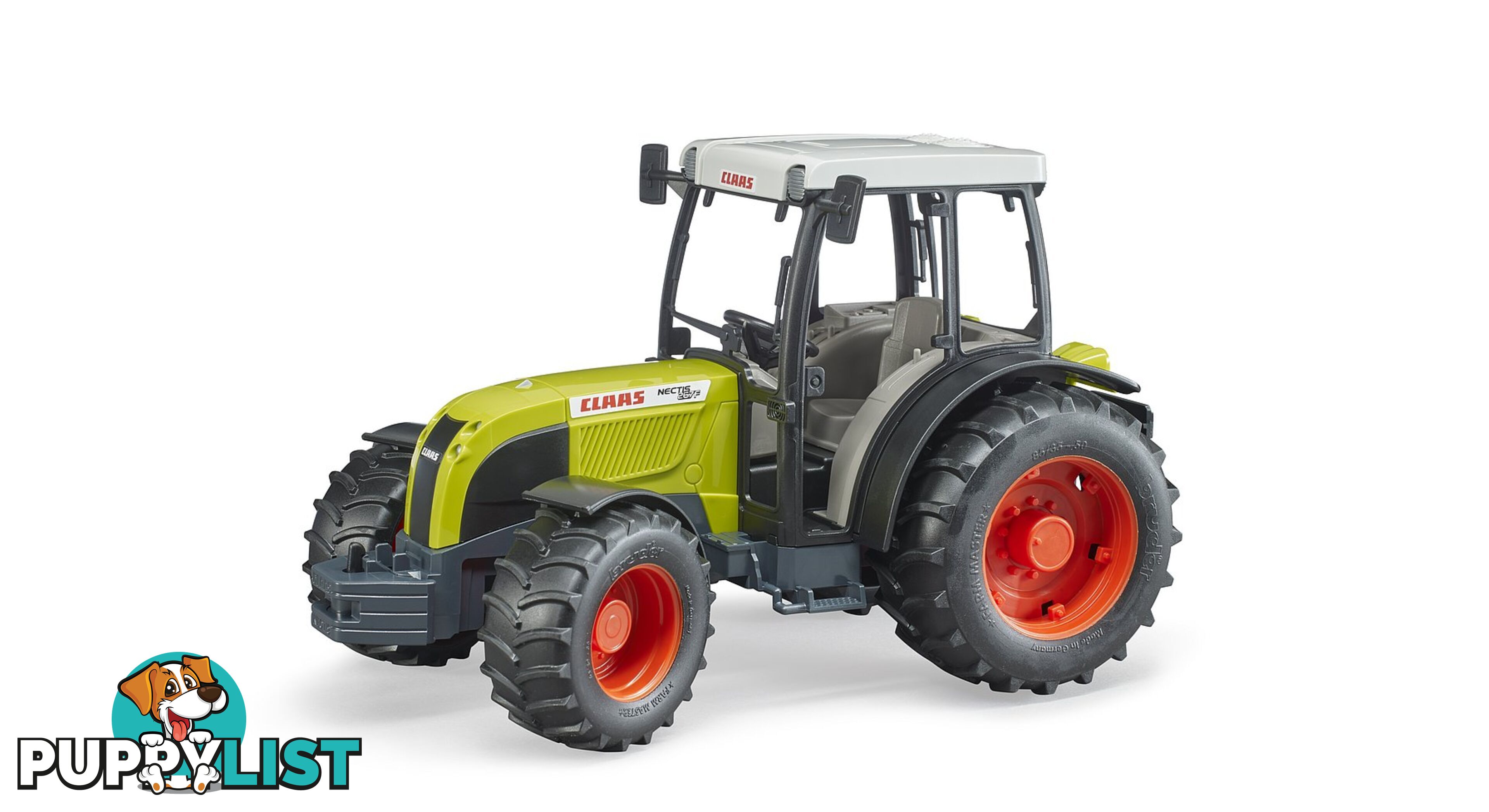 Bruder Claas Nectis 267 F - Bruder Agriculture 02110 - 4001702021108