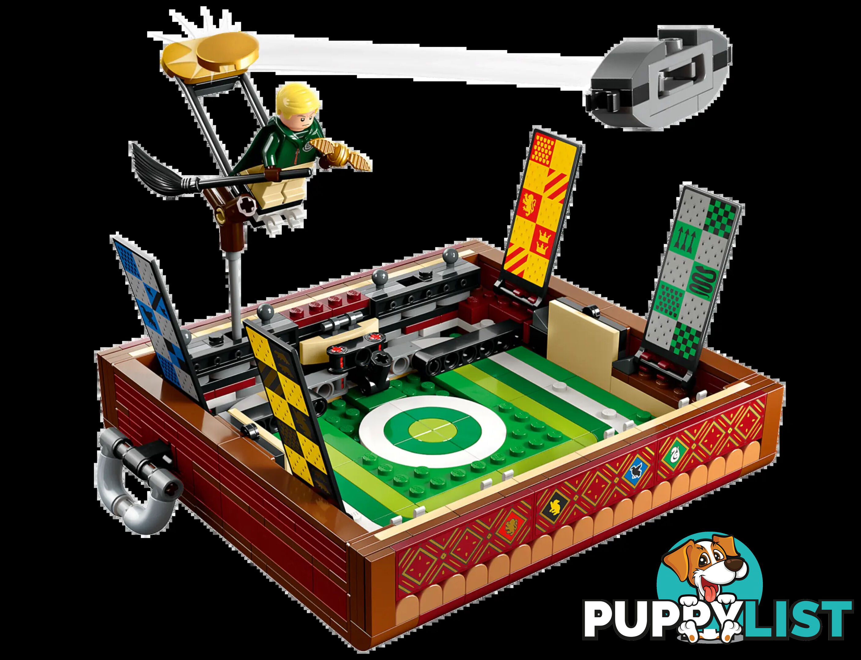 LEGO 76416 Quidditch Trunk - Harry Potter - 5702017413204