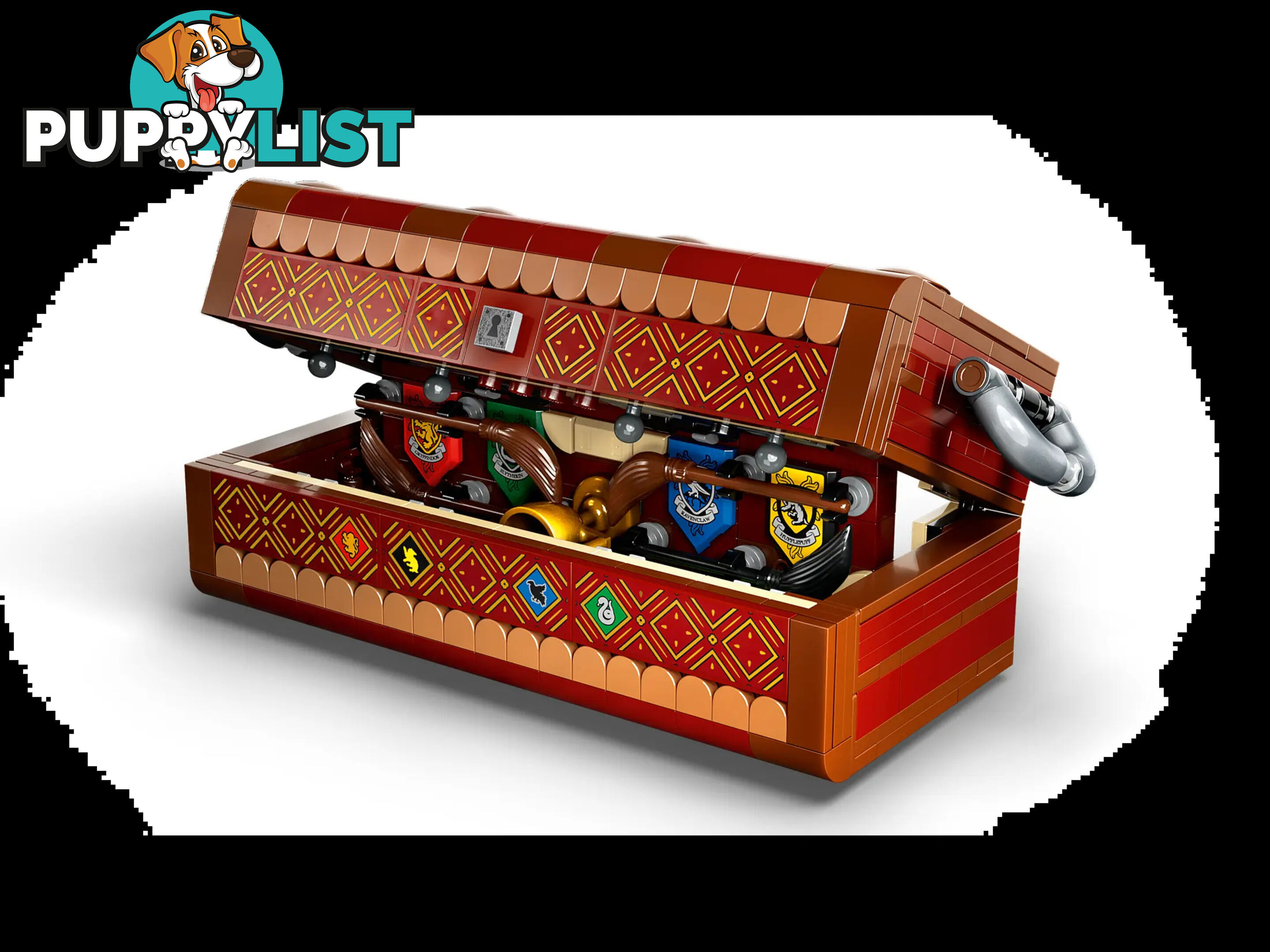 LEGO 76416 Quidditch Trunk - Harry Potter - 5702017413204