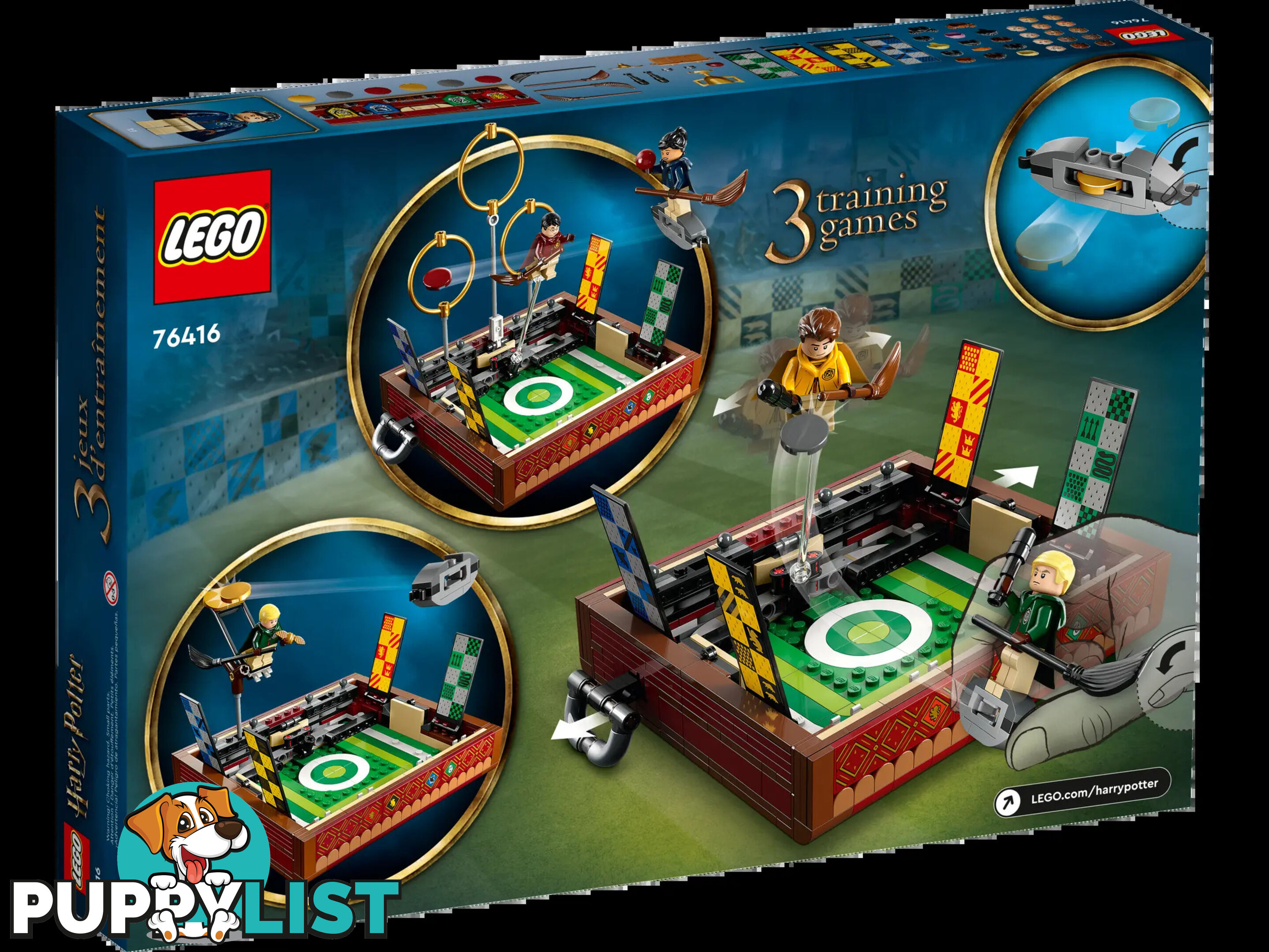 LEGO 76416 Quidditch Trunk - Harry Potter - 5702017413204