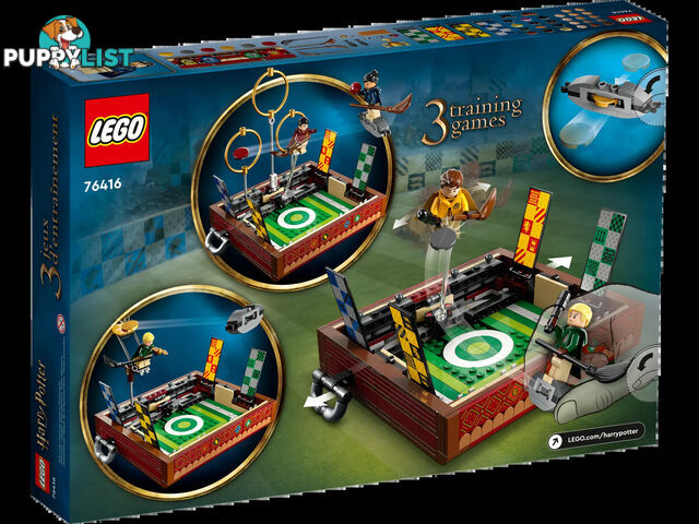 LEGO 76416 Quidditch Trunk - Harry Potter - 5702017413204