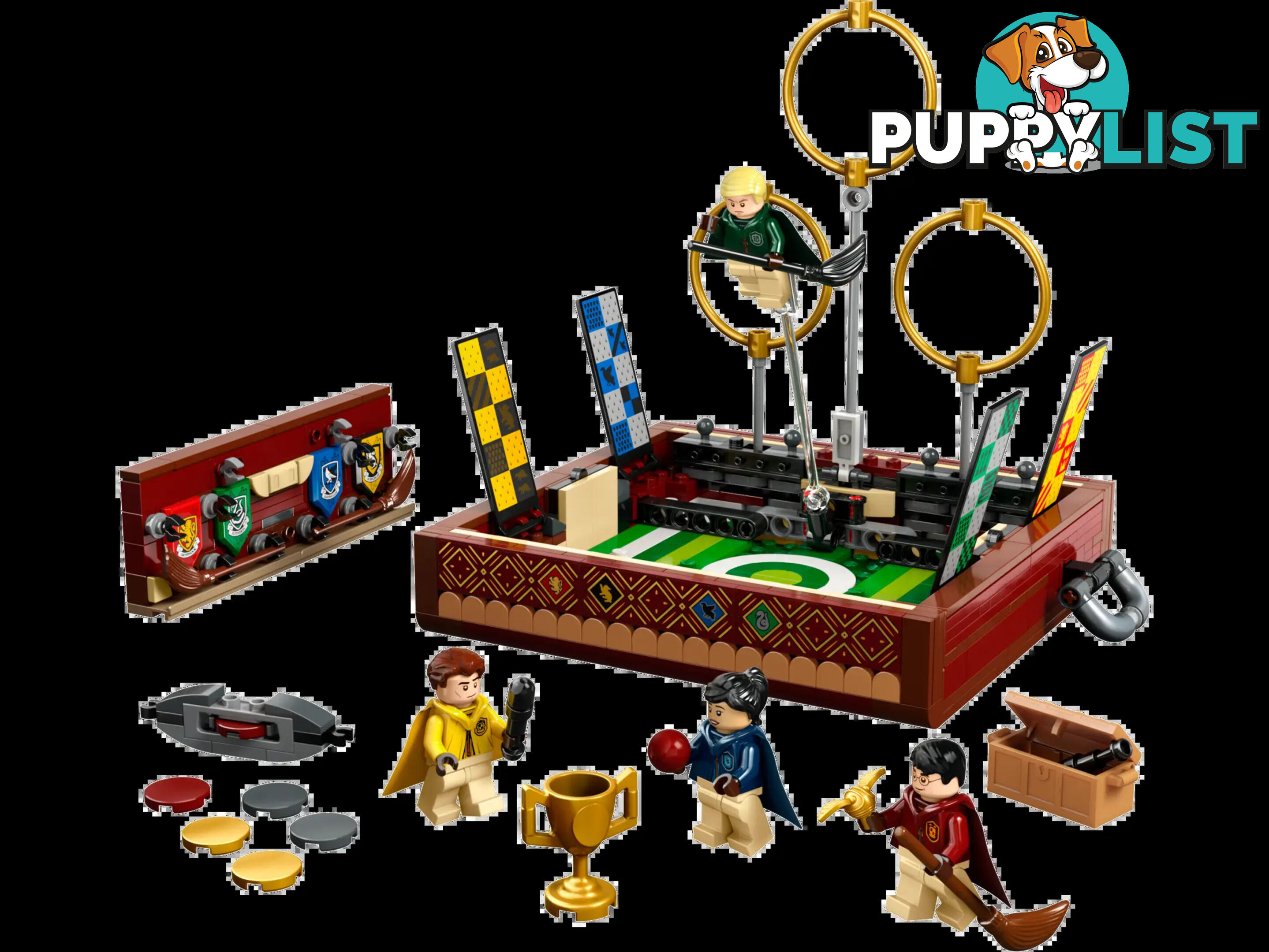 LEGO 76416 Quidditch Trunk - Harry Potter - 5702017413204