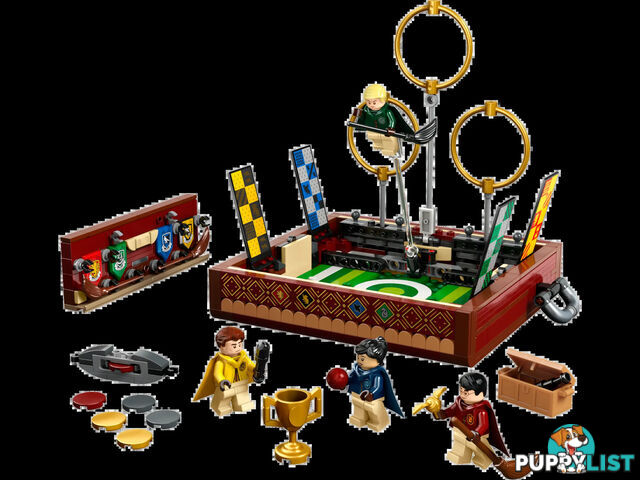 LEGO 76416 Quidditch Trunk - Harry Potter - 5702017413204