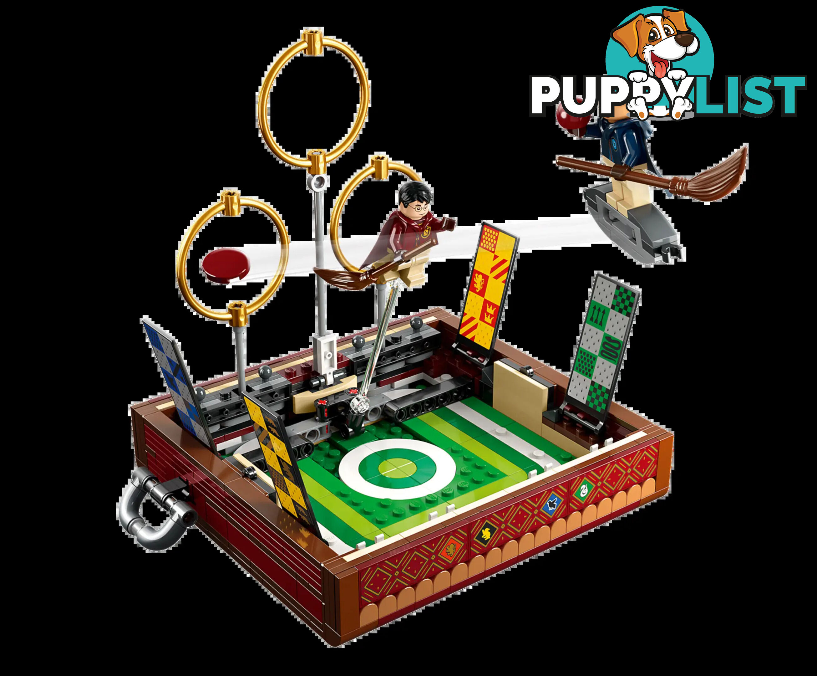 LEGO 76416 Quidditch Trunk - Harry Potter - 5702017413204