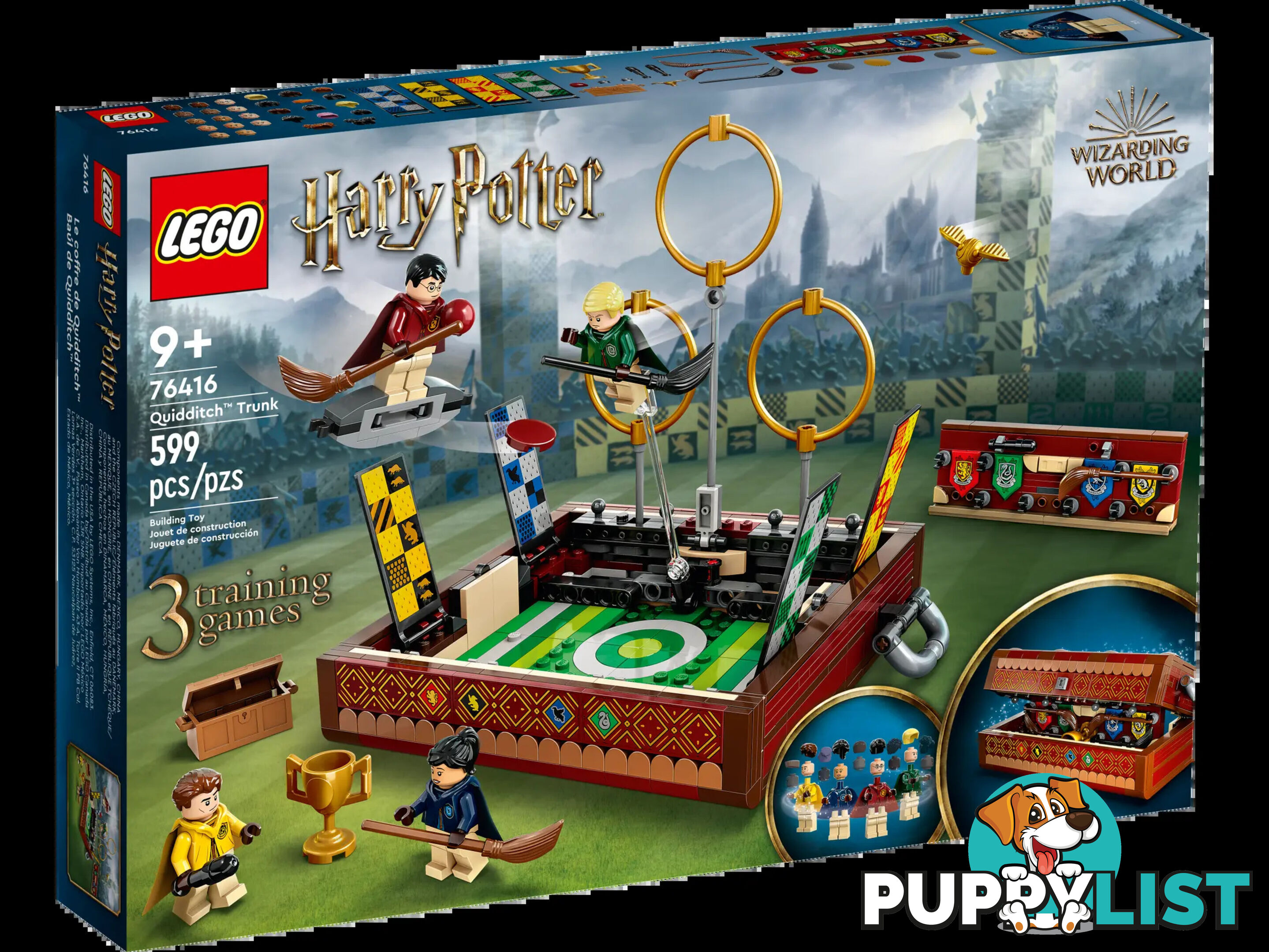 LEGO 76416 Quidditch Trunk - Harry Potter - 5702017413204