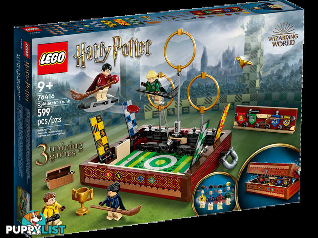 LEGO 76416 Quidditch Trunk - Harry Potter - 5702017413204