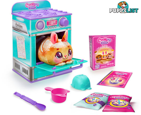 Cookeez Makery - Oven Playset - Baked Treatz - Mj23501 - 630996235010