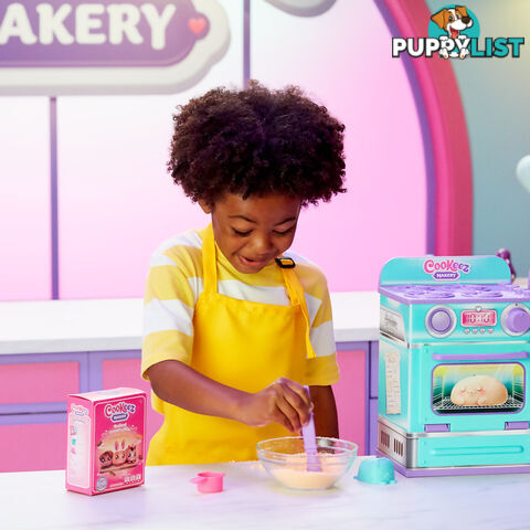 Cookeez Makery - Oven Playset - Baked Treatz - Mj23501 - 630996235010