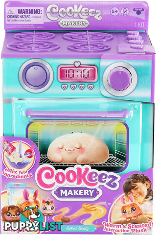 Cookeez Makery - Oven Playset - Baked Treatz - Mj23501 - 630996235010