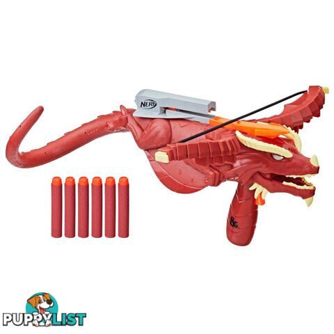 Nerf Dungeons & Dragons Themberchaud Nerf Blaster 6 Nerf Elite Darts - Hbf62752210 - 195166205885