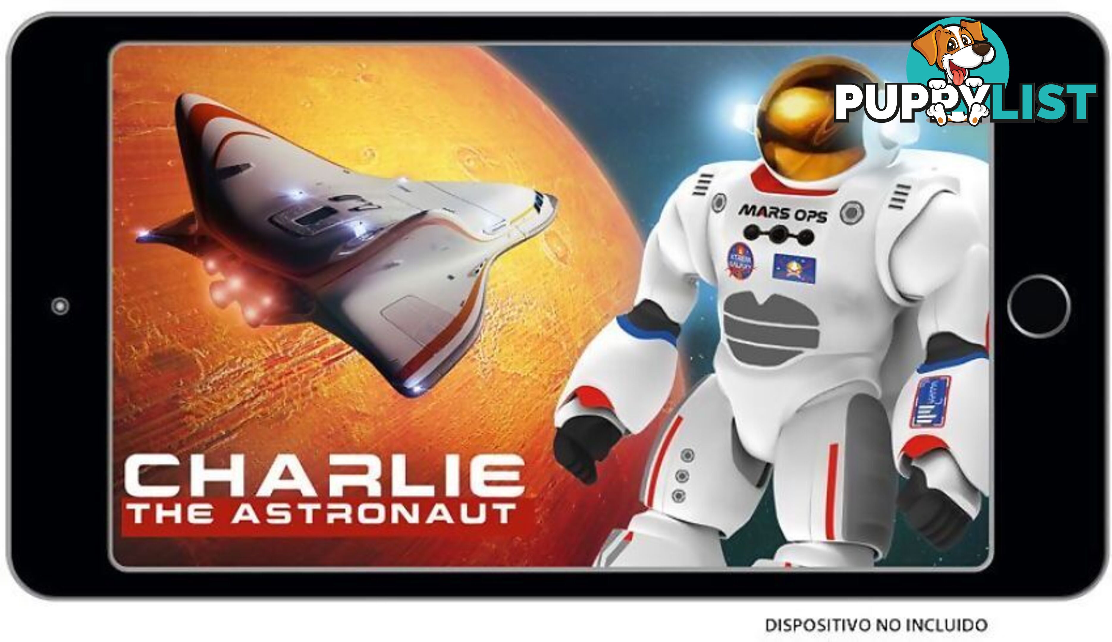 Xtrem Bots - Charlie The Astronaut - Gdlsxt3803085 - 8436598030853