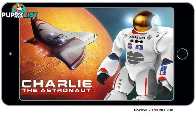 Xtrem Bots - Charlie The Astronaut - Gdlsxt3803085 - 8436598030853