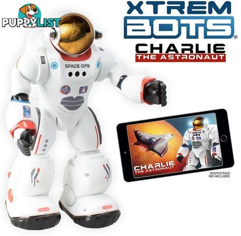 Xtrem Bots - Charlie The Astronaut - Gdlsxt3803085 - 8436598030853