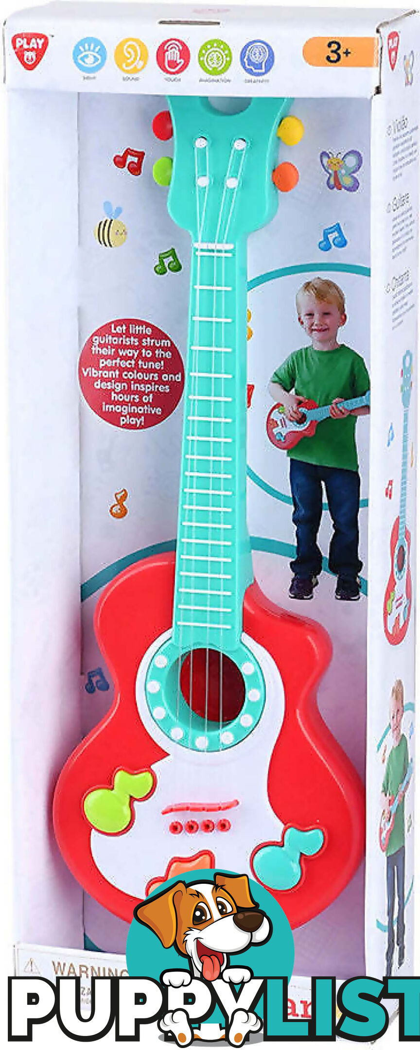 Playgo Toys Ent. Ltd. - Guitar - Art67165 - 4892401090270