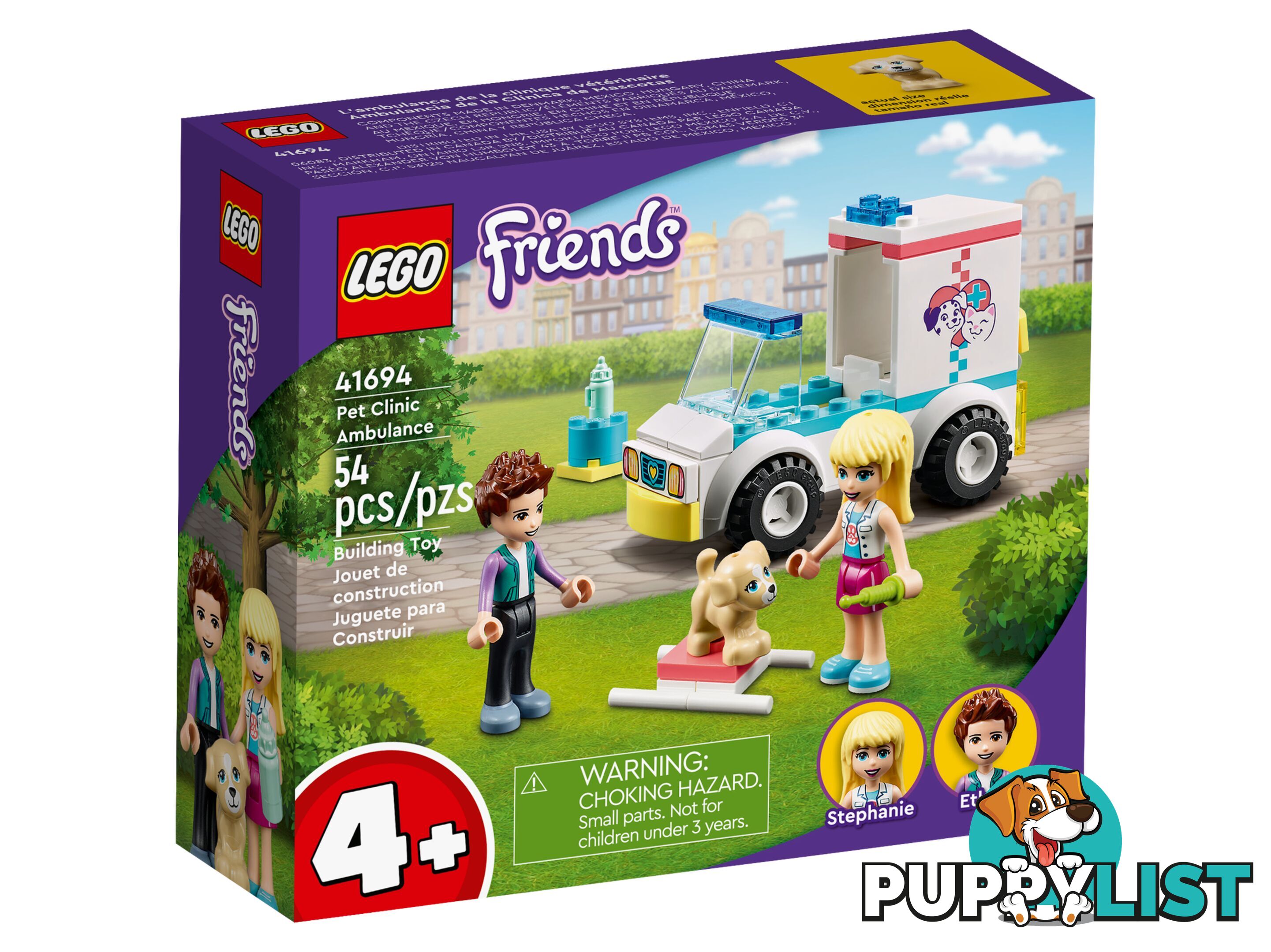 LEGO 41694 Pet Clinic Ambulance - Friends 4+ - 5702017115153