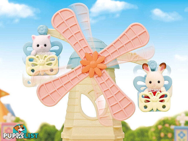 Sylvanian Families - Baby Windmill Park - Mdsf5526 - 5054131055267