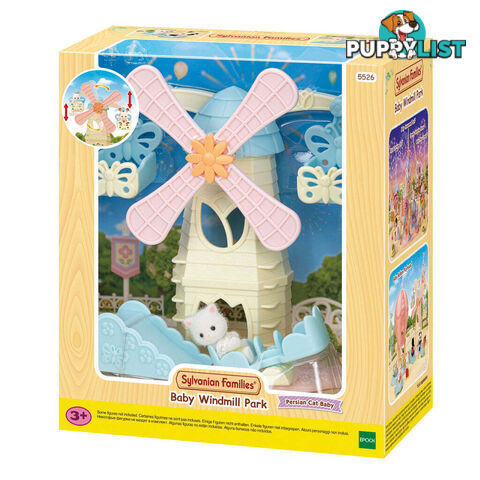 Sylvanian Families - Baby Windmill Park - Mdsf5526 - 5054131055267