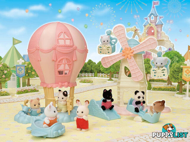 Sylvanian Families - Baby Windmill Park - Mdsf5526 - 5054131055267