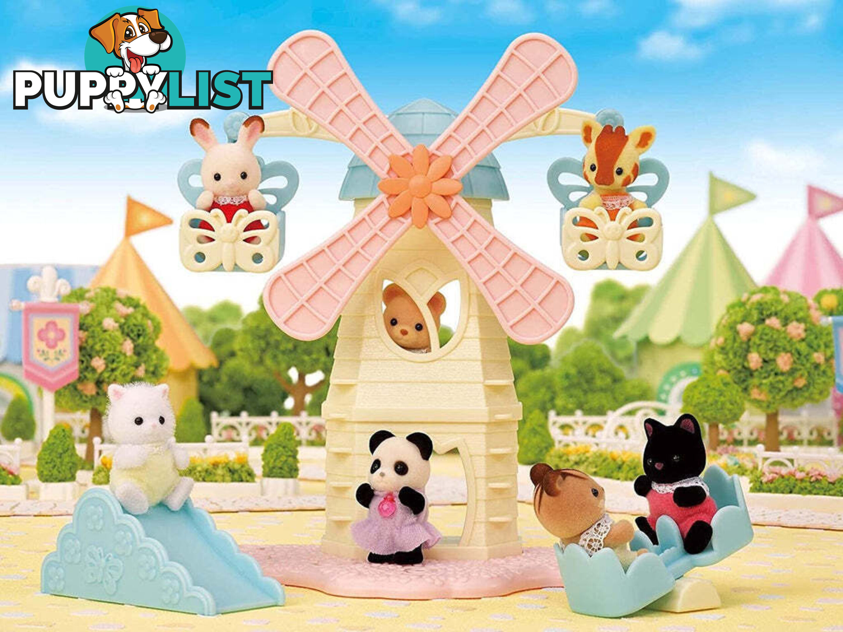 Sylvanian Families - Baby Windmill Park - Mdsf5526 - 5054131055267