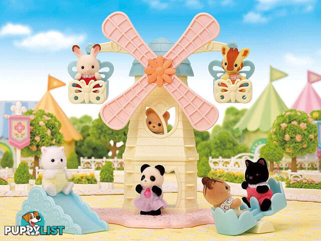 Sylvanian Families - Baby Windmill Park - Mdsf5526 - 5054131055267