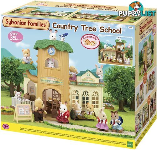 Sylvanian Families - Country Tree School Playset Sf5105 - 5054131051054