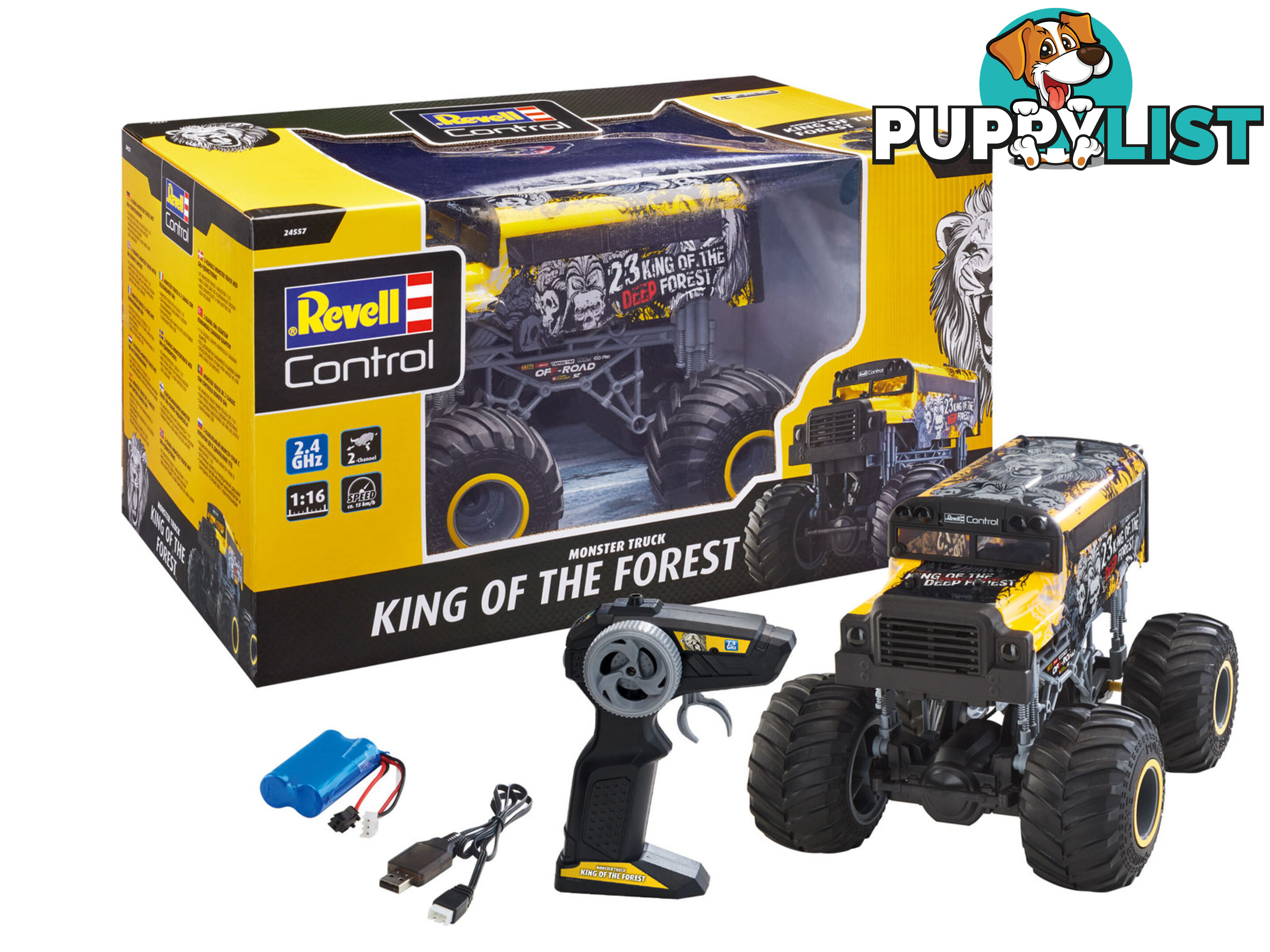 Revell Rc Monster Truck King Of The Forest - 24557 - 4009803245577