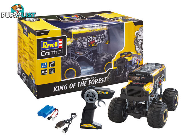 Revell Rc Monster Truck King Of The Forest - 24557 - 4009803245577