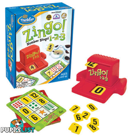 Thinkfun - Zingo 123 - Mdtn7703 - 019275077037