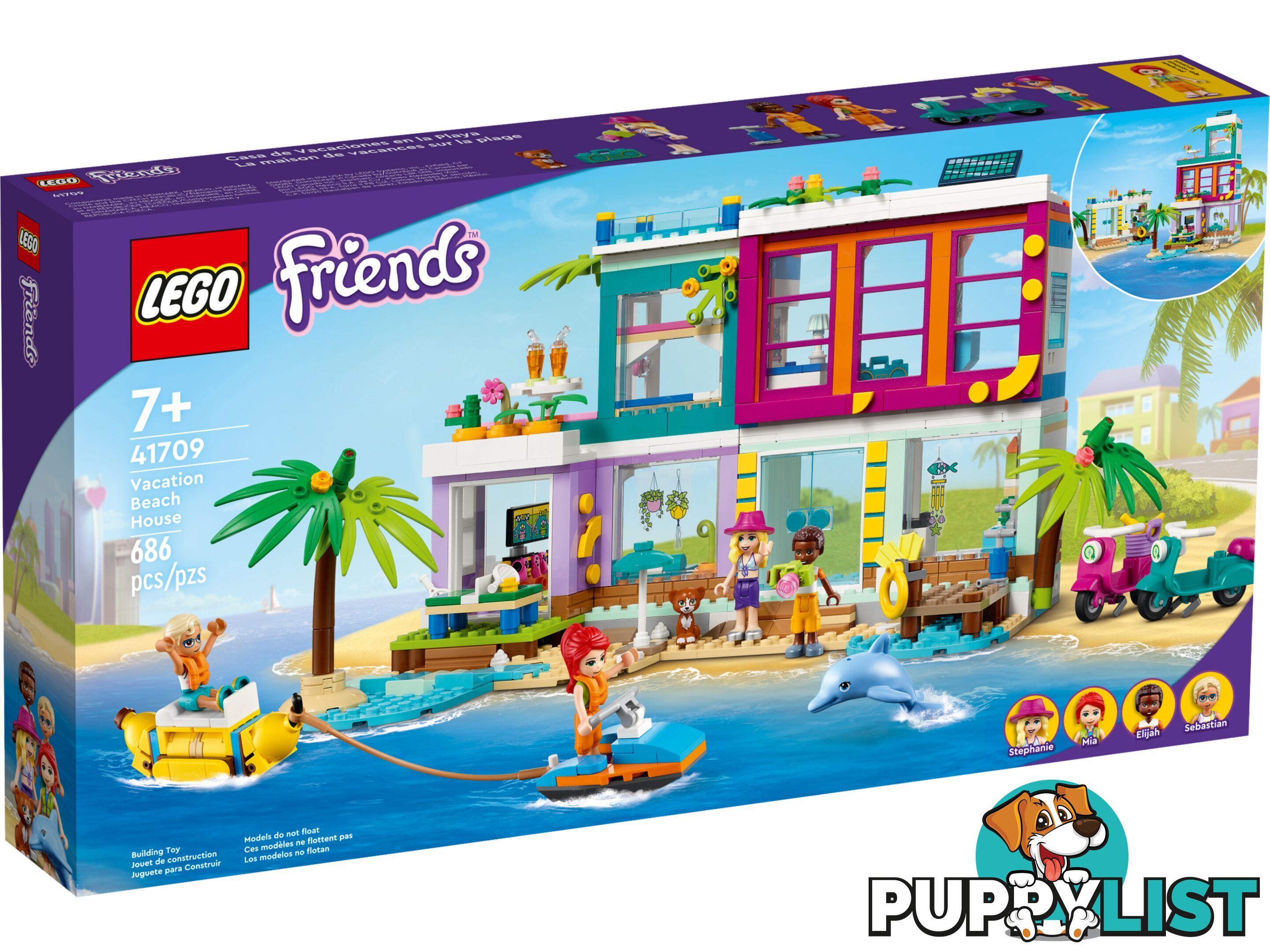 LEGO 41709 Vacation Beach House - Friends - 5702017155104