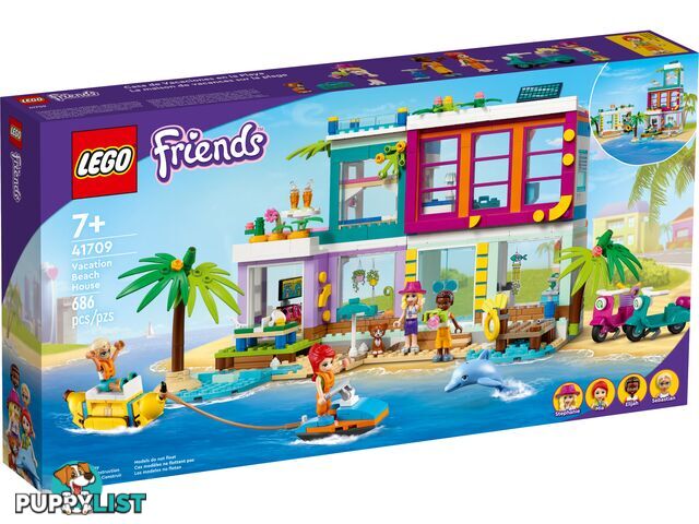 LEGO 41709 Vacation Beach House - Friends - 5702017155104