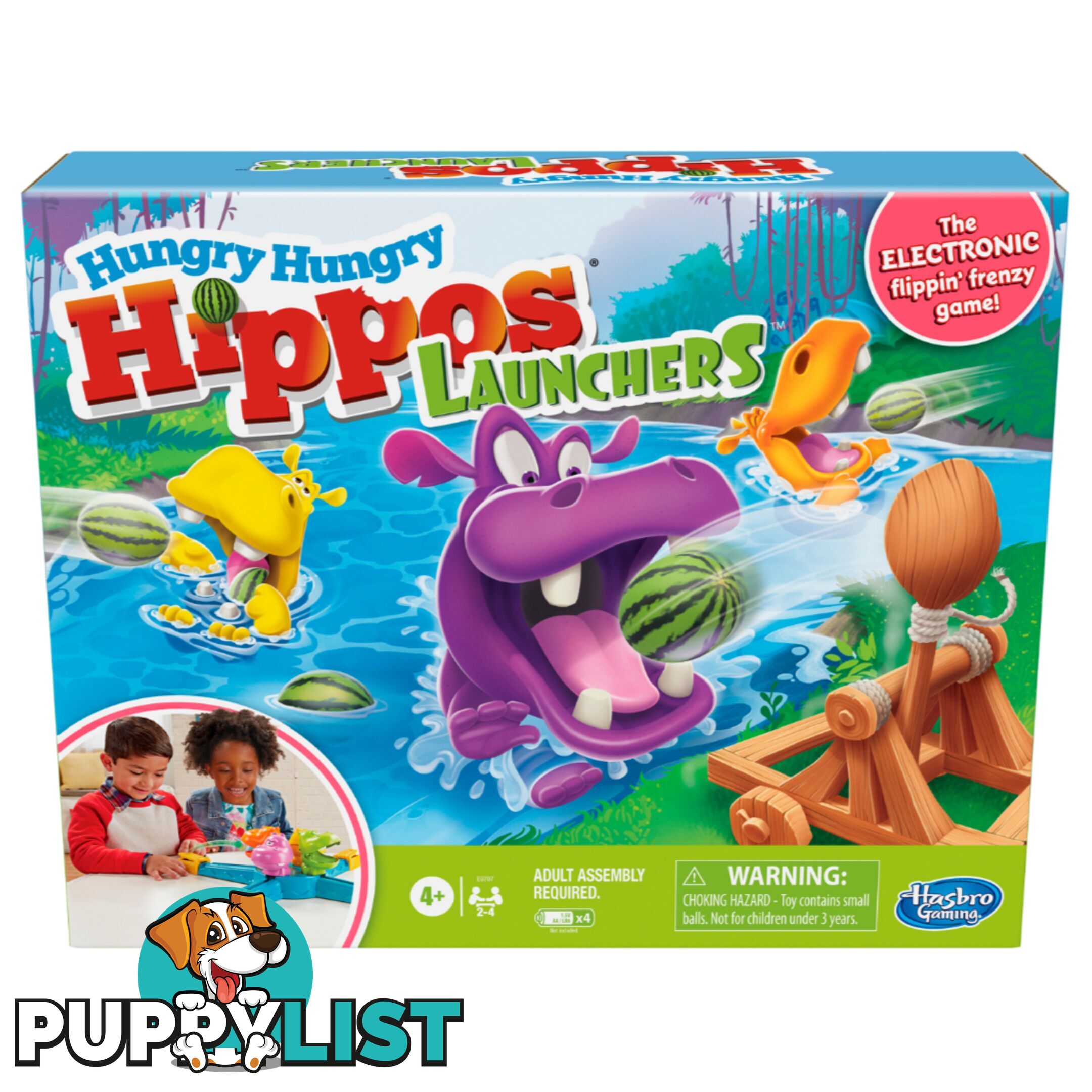 Hungry Hungry Hippos Launchers Hbe97076110 - 630509948833