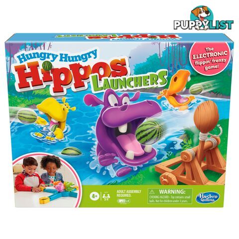 Hungry Hungry Hippos Launchers Hbe97076110 - 630509948833