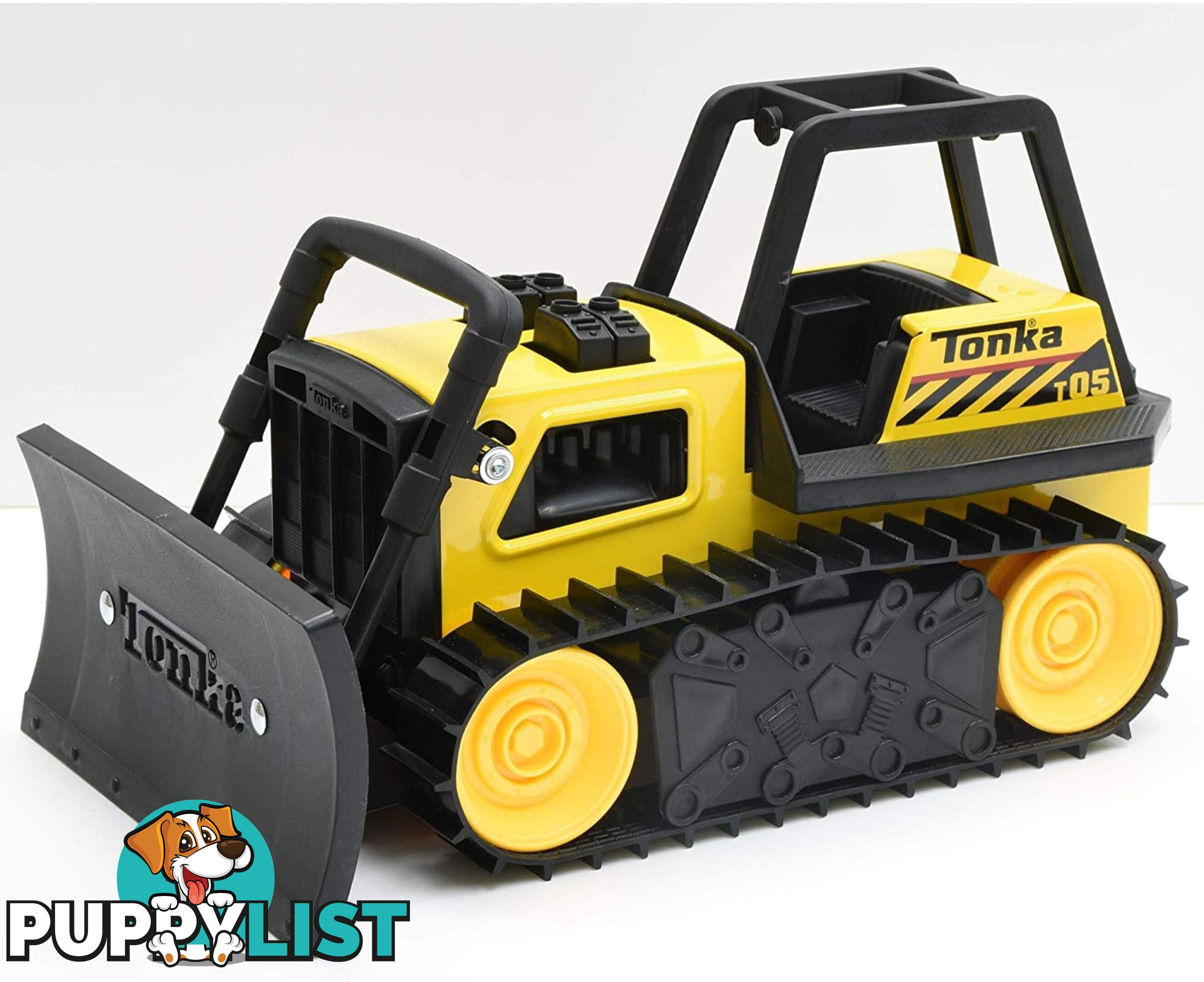 TONKA - Steel Classics Bulldozer Basic Fun 6047 - 885561060270