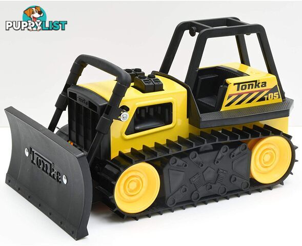 TONKA - Steel Classics Bulldozer Basic Fun 6047 - 885561060270