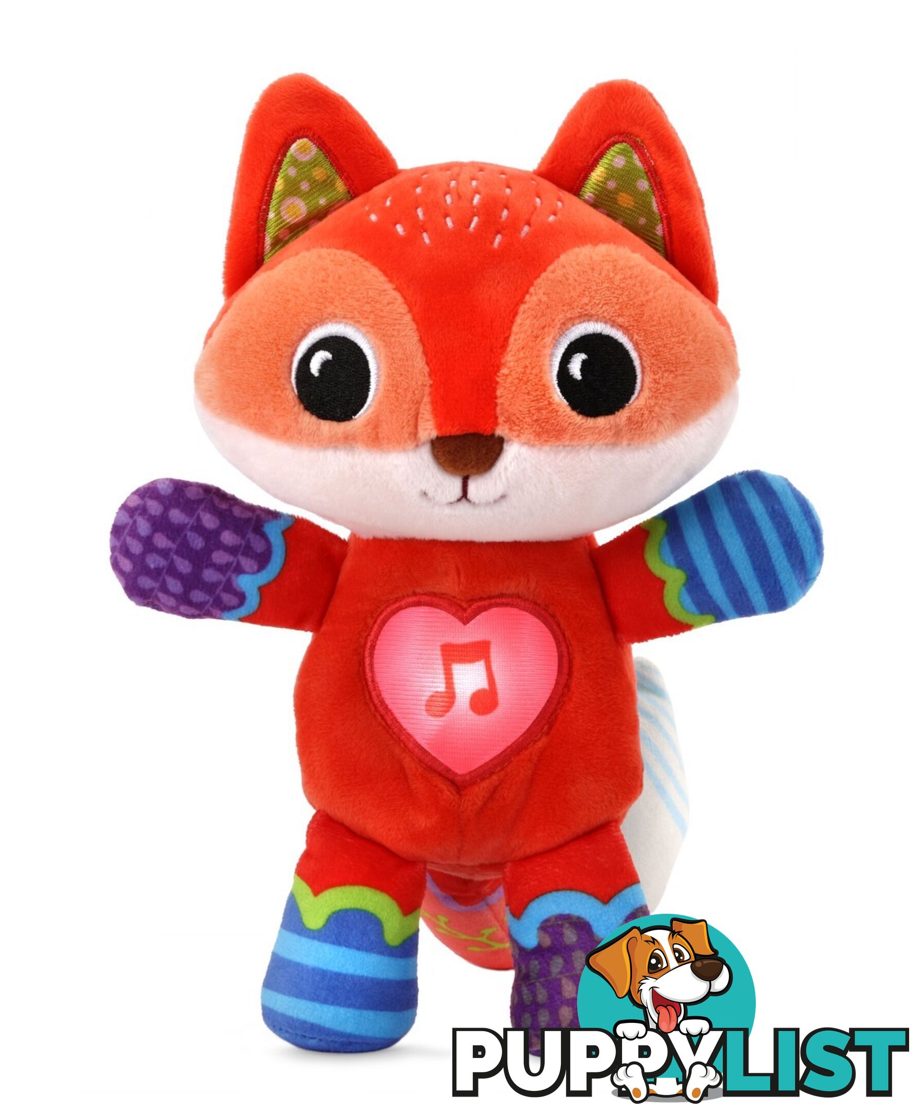 Vtech - Snuggle & Cuddle Fox  Tn80-536703 - 3417765367038