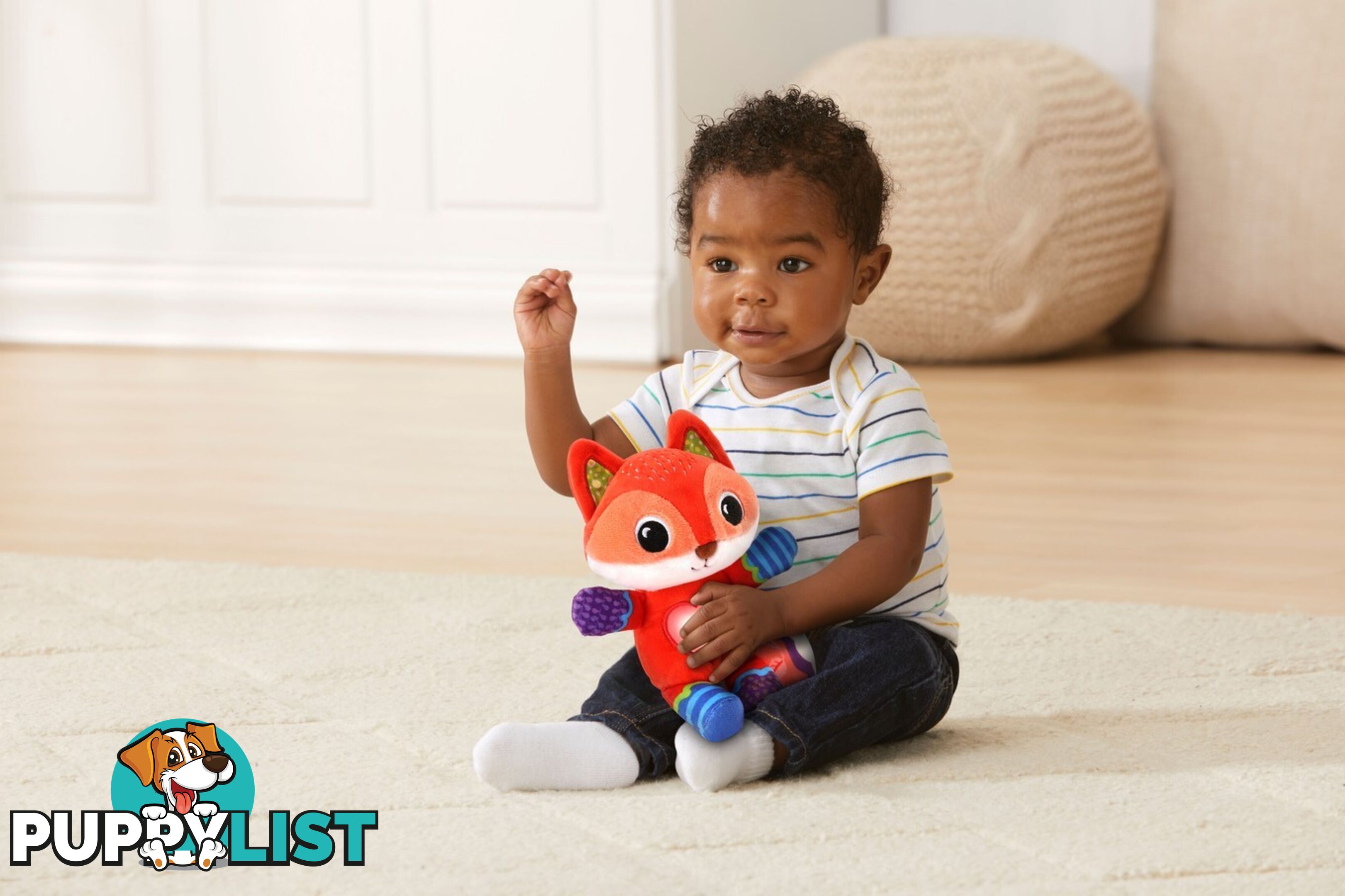 Vtech - Snuggle & Cuddle Fox  Tn80-536703 - 3417765367038