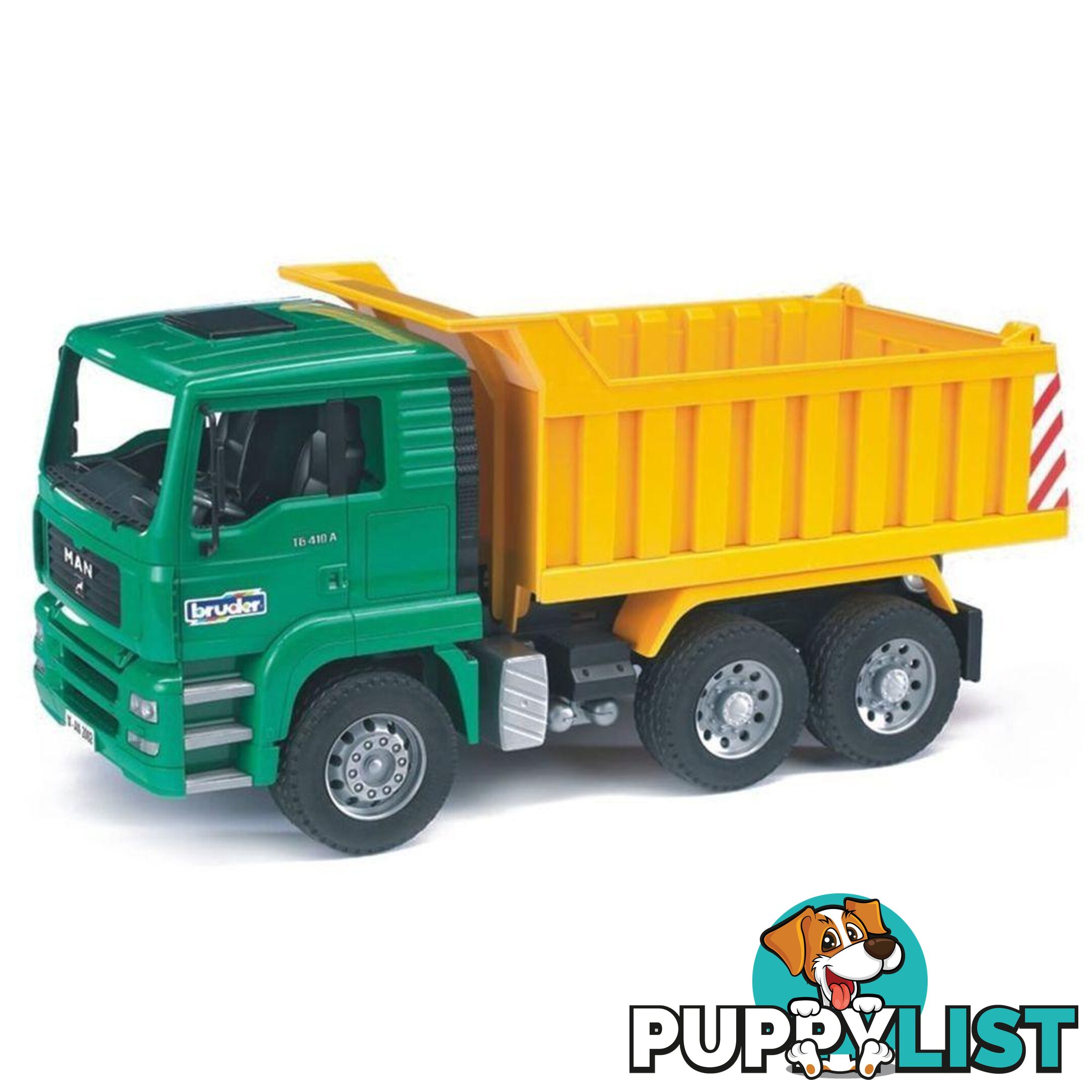 Bruder 1:16 Man Tga Tip Up Truck Zi24002765 - 4001702027650