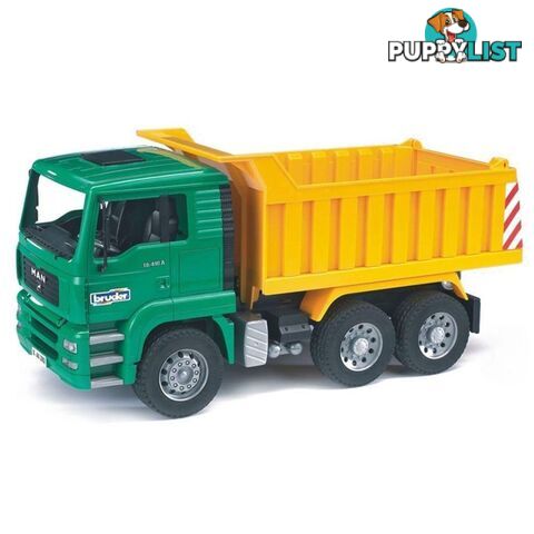 Bruder 1:16 Man Tga Tip Up Truck Zi24002765 - 4001702027650