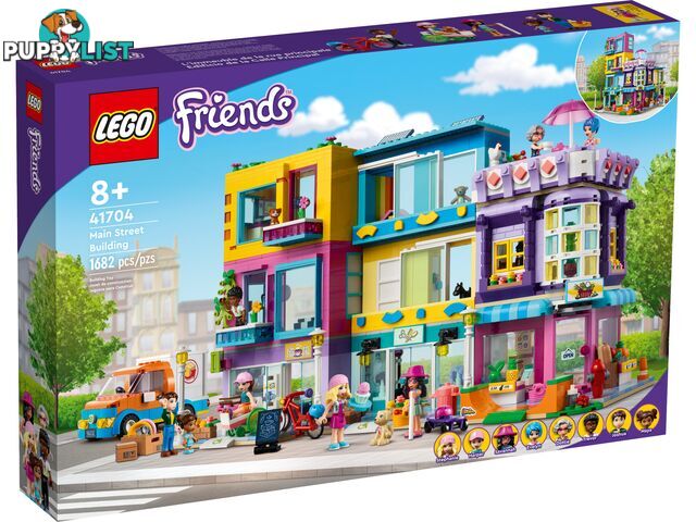 LEGO 41704 Main Street Building - Friends - 5702017152752