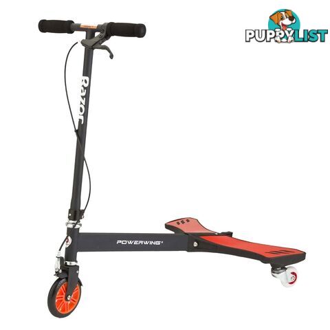 Scooter Razor Powering Red/blk Be20036090 - 845423002121