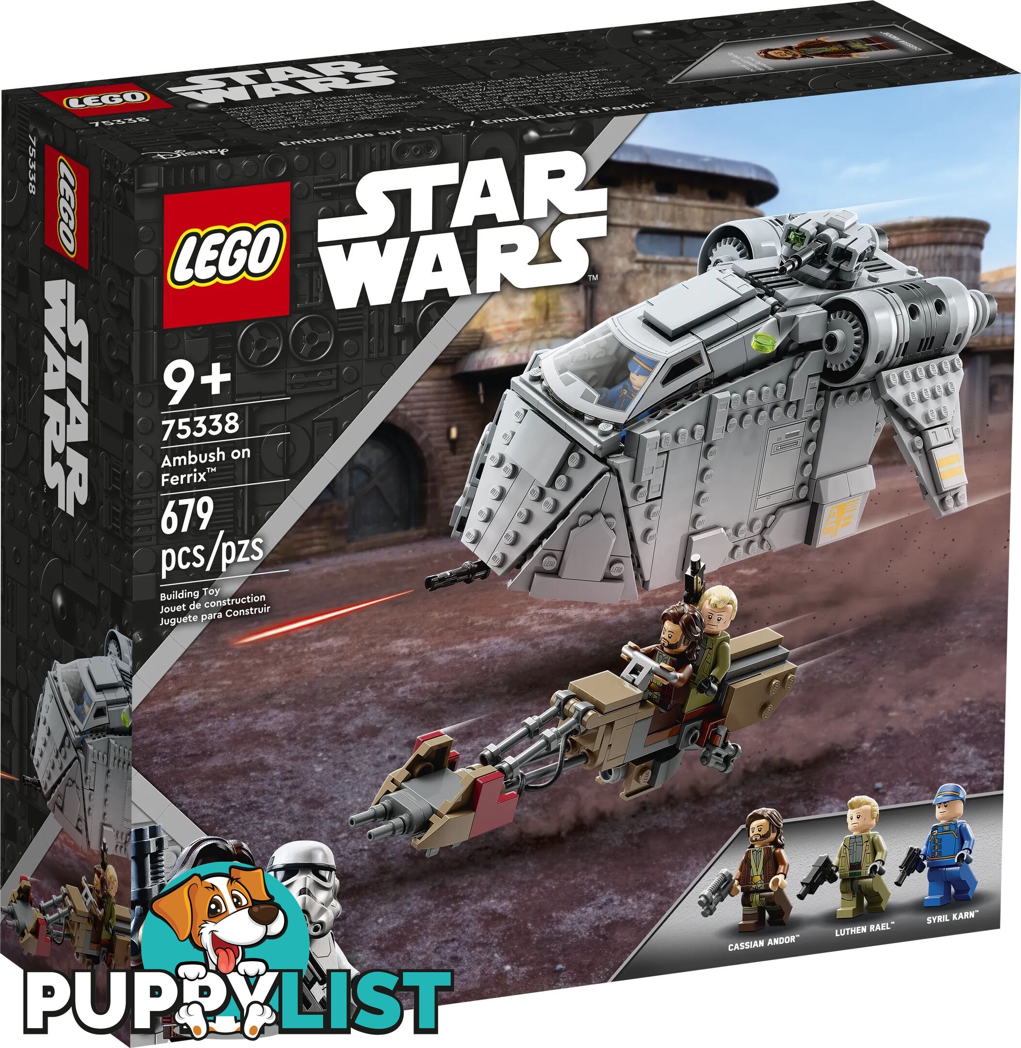 LEGO 75338 Ambush on Ferrixâ„¢ - Star Wars - 5702017189635