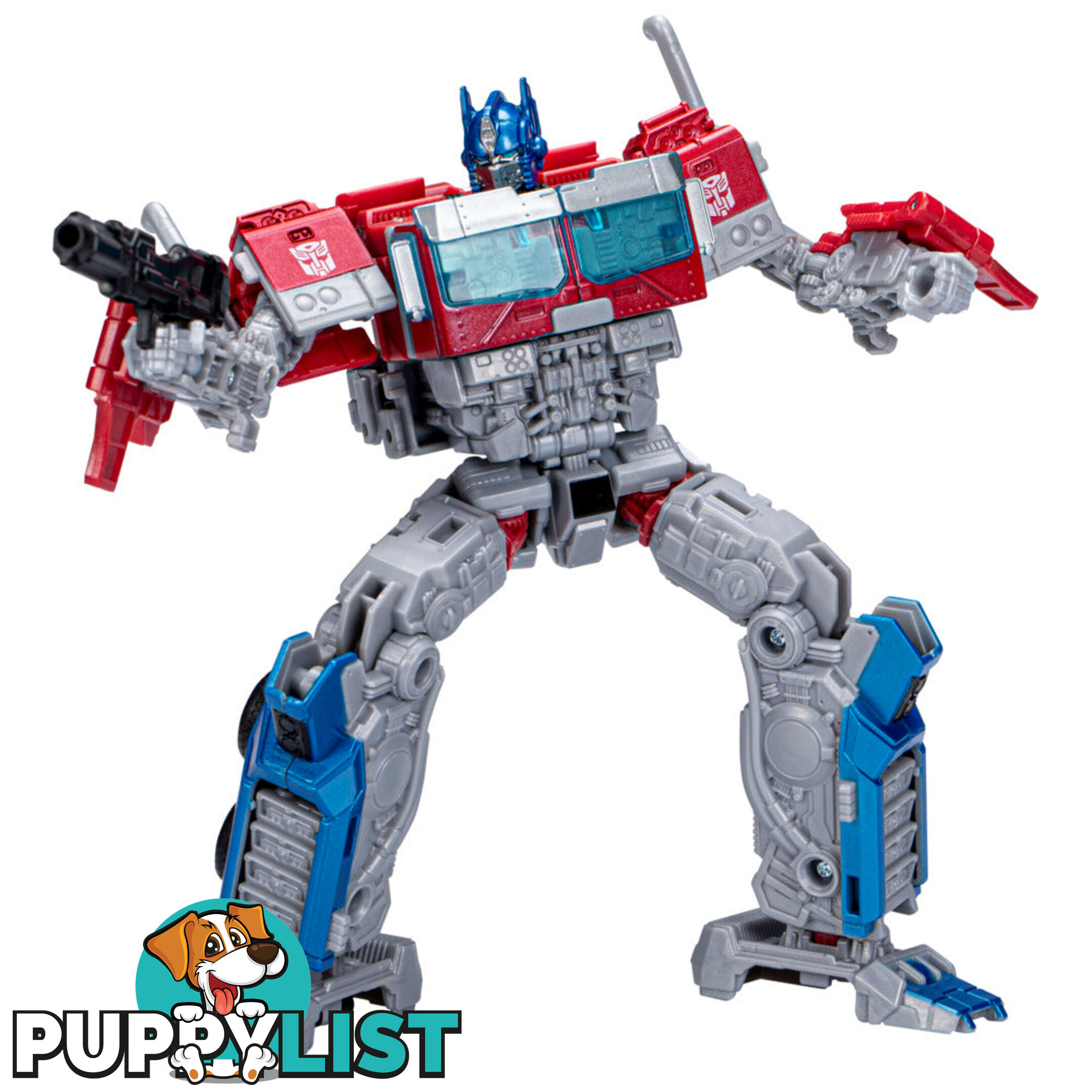 Transformers Rise Of The Beasts Voyager Class Figure Optimus Prime Hasbro - Hbf54765 - 5010993982622