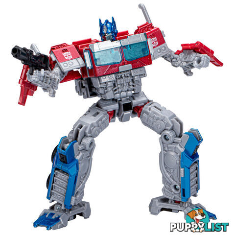 Transformers Rise Of The Beasts Voyager Class Figure Optimus Prime Hasbro - Hbf54765 - 5010993982622