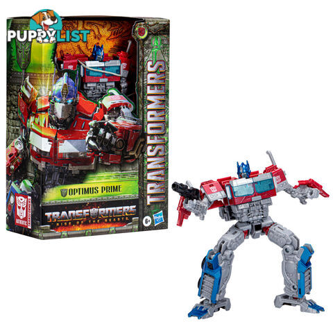 Transformers Rise Of The Beasts Voyager Class Figure Optimus Prime Hasbro - Hbf54765 - 5010993982622